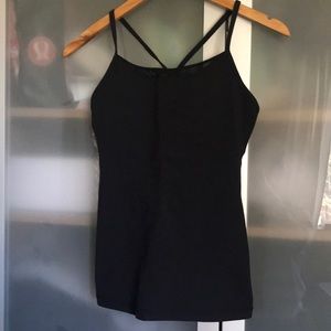 Lululemon full tank sport bra